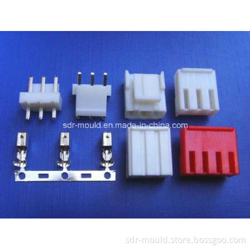 High Quality Manufacture The Plastic Connector Injeciton Mould